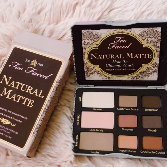 Too Faced Other - DISCONTINUED Too Faced NATURAL Eyeshadow Palette